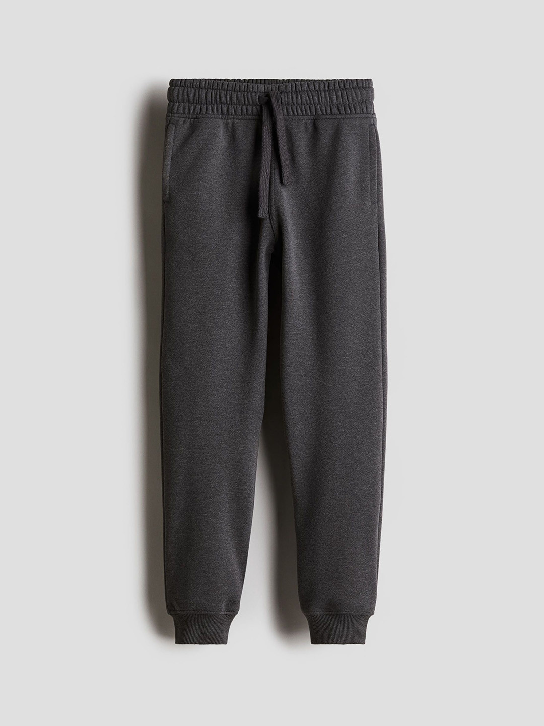 

H&M Boys Cotton Sweatshirt Joggers, Black