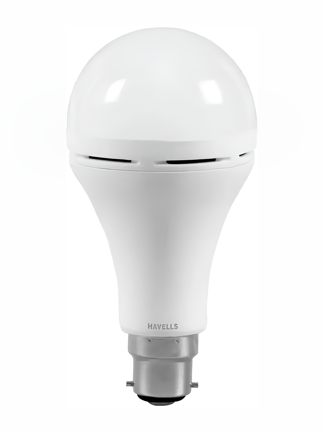 

Havells White 12W Bulb 4KV Surge Protection 100 Lumens Per Watt Cool Day Light Bulb