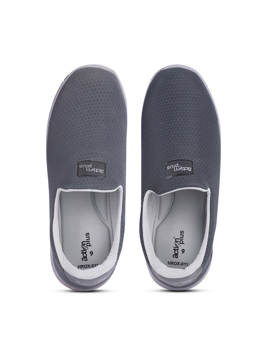 

Action Men Mesh Walking Non-Marking Shoes, Grey