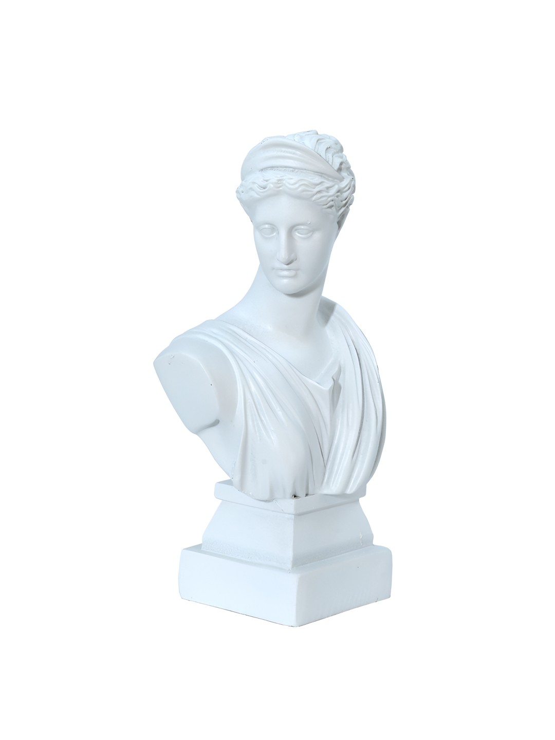 

Cortina Resin Greek Statue Home Decor Statue for Home Decor, White