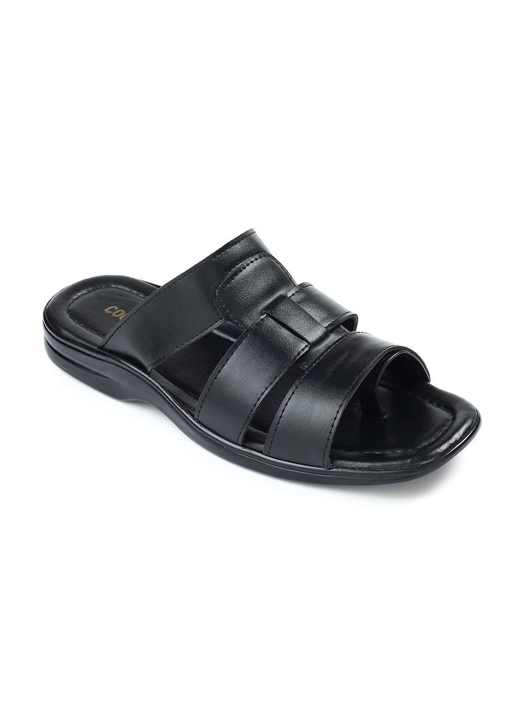 

Liberty Men Slip-On Comfort Flip Flops, Black