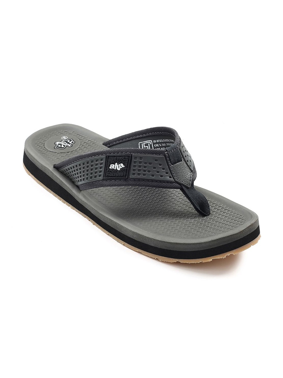 

Liberty Men Rubber Slip-On, Grey