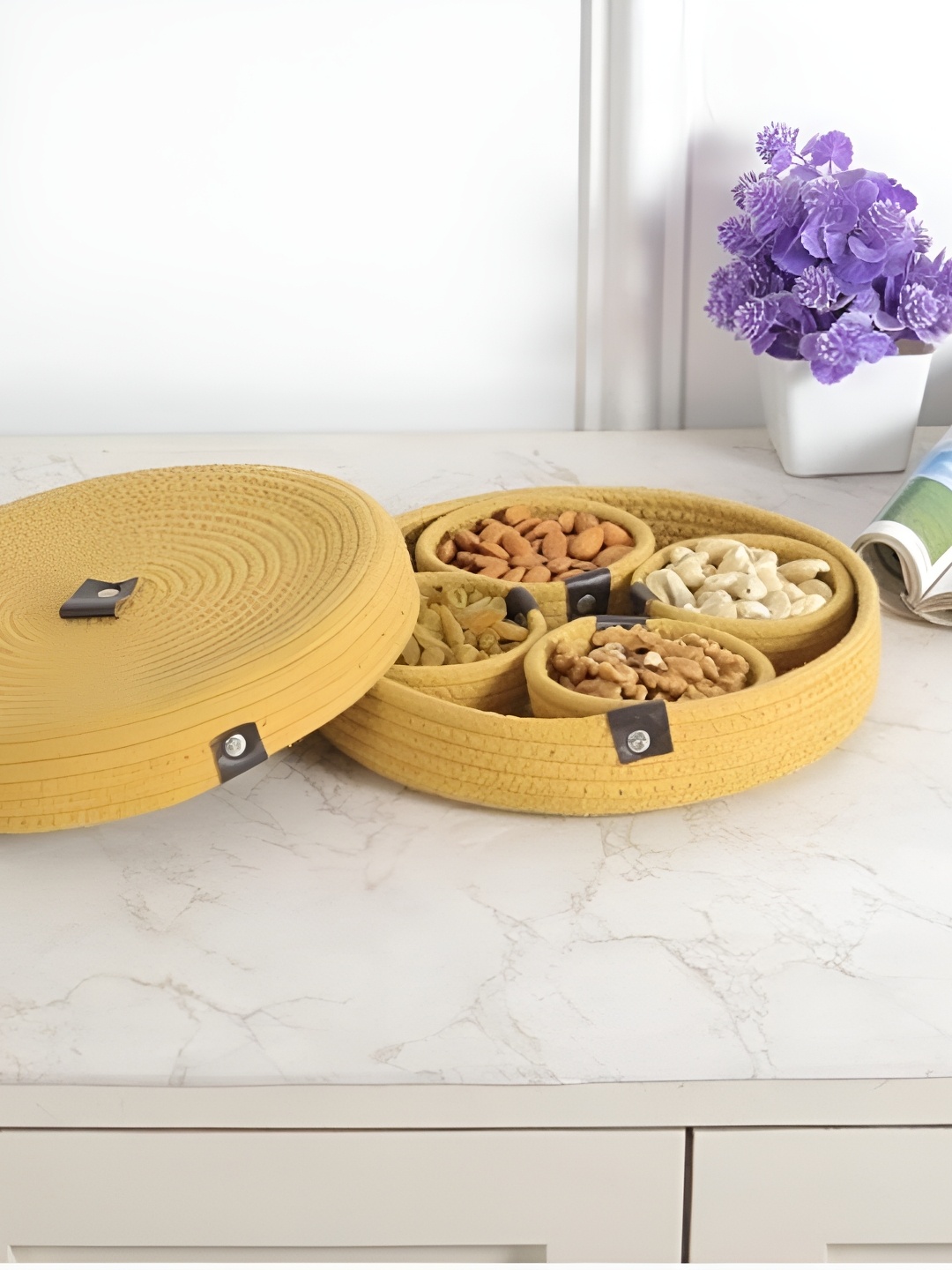 

Bajo's Yellow & Black Multi-Utility Organiser