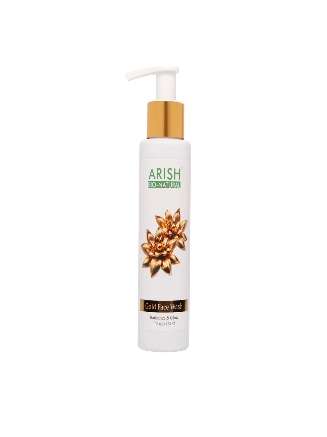 

ARISH BIO-NATURAL Radiant & Glow Gold Face Wash - 100 ml