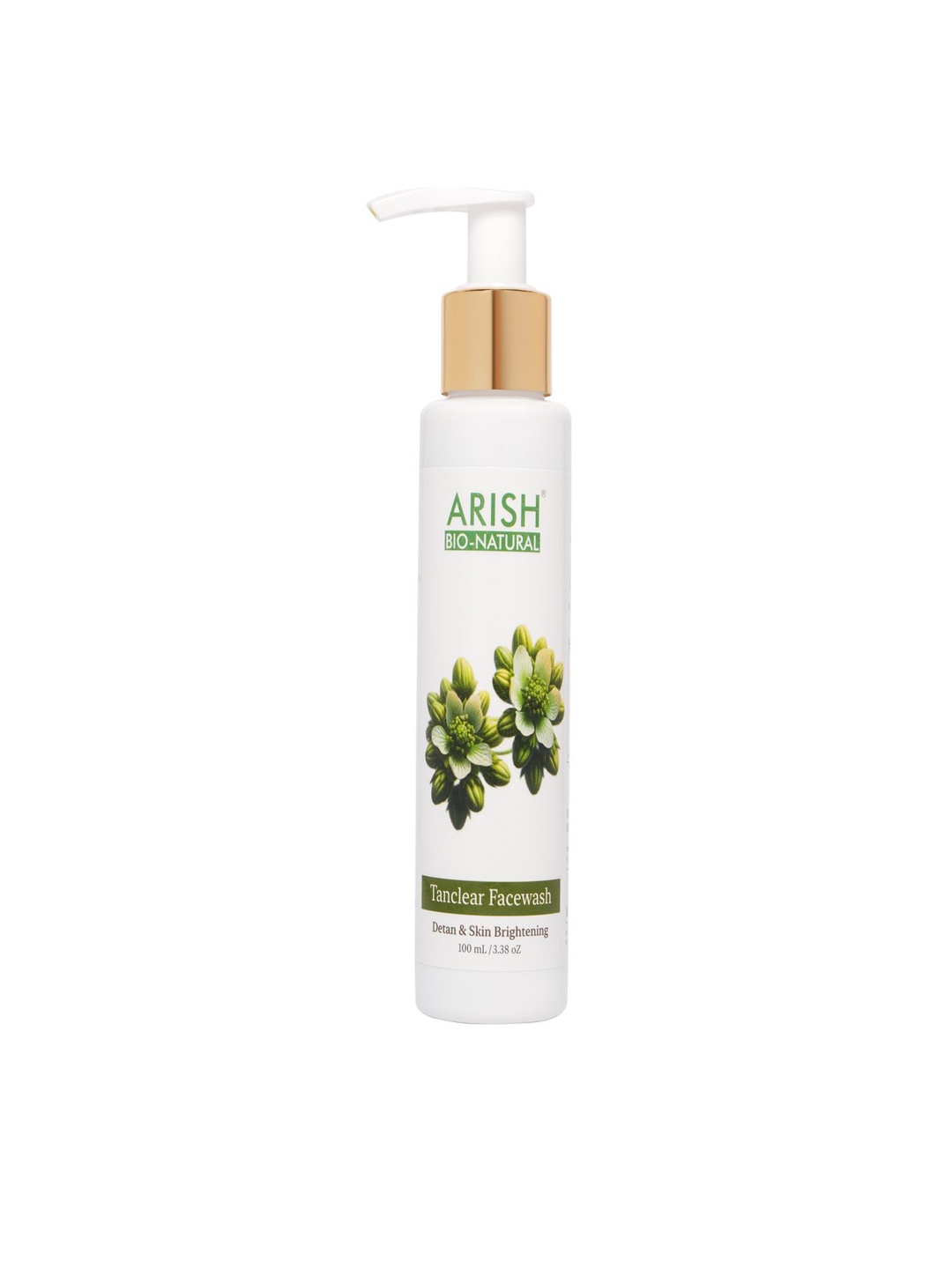 

ARISH BIO-NATURAL Tan Clear Face Wash with Grapes Haridra & Yashtimadhu - 100 ml, White