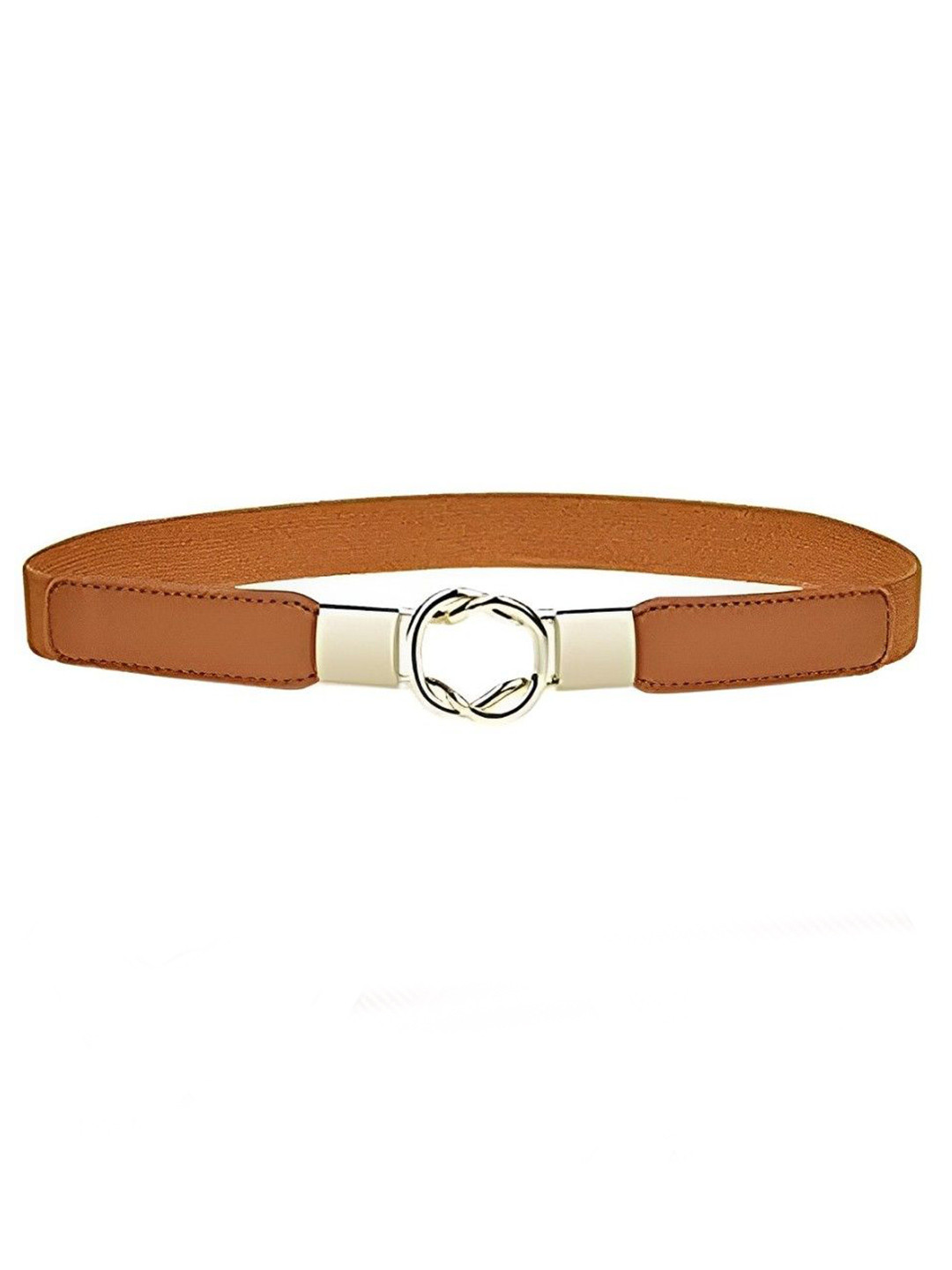 

SYGA Women PU Belt, Brown
