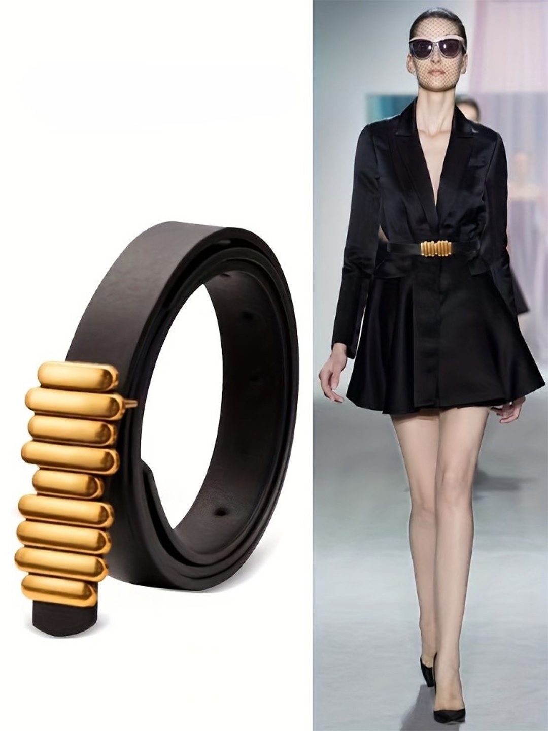 

SYGA Women Belt, Black