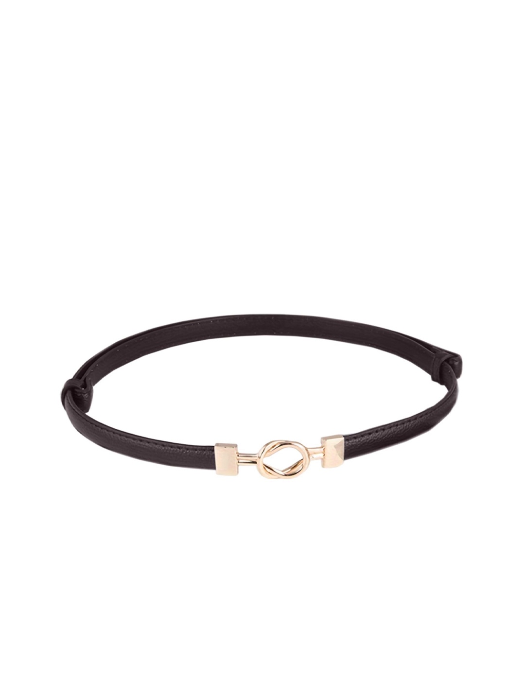 

SYGA Women Leather Belt, Coffee brown
