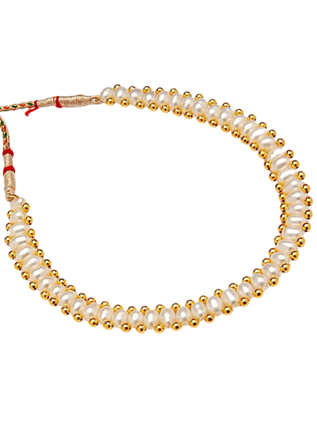 

Sri Jagdamba Pearls Dealer Gold Plated Pearls Beaded Necklace