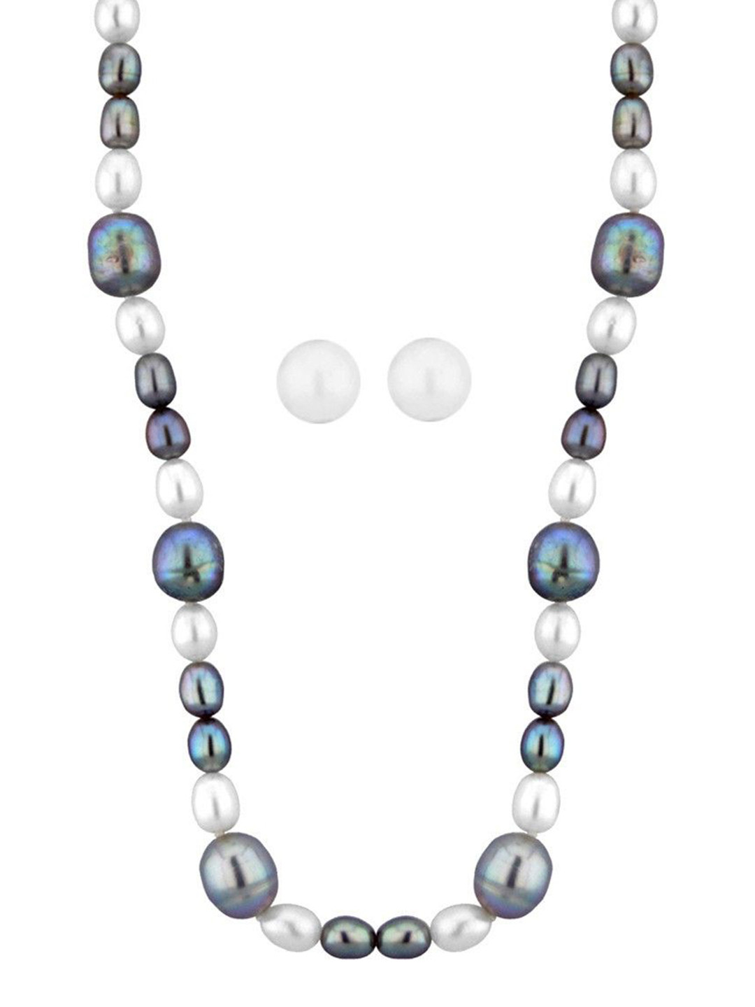 

Sri Jagdamba Pearls Dealer Gold-Plated Beaded Jewellery Set