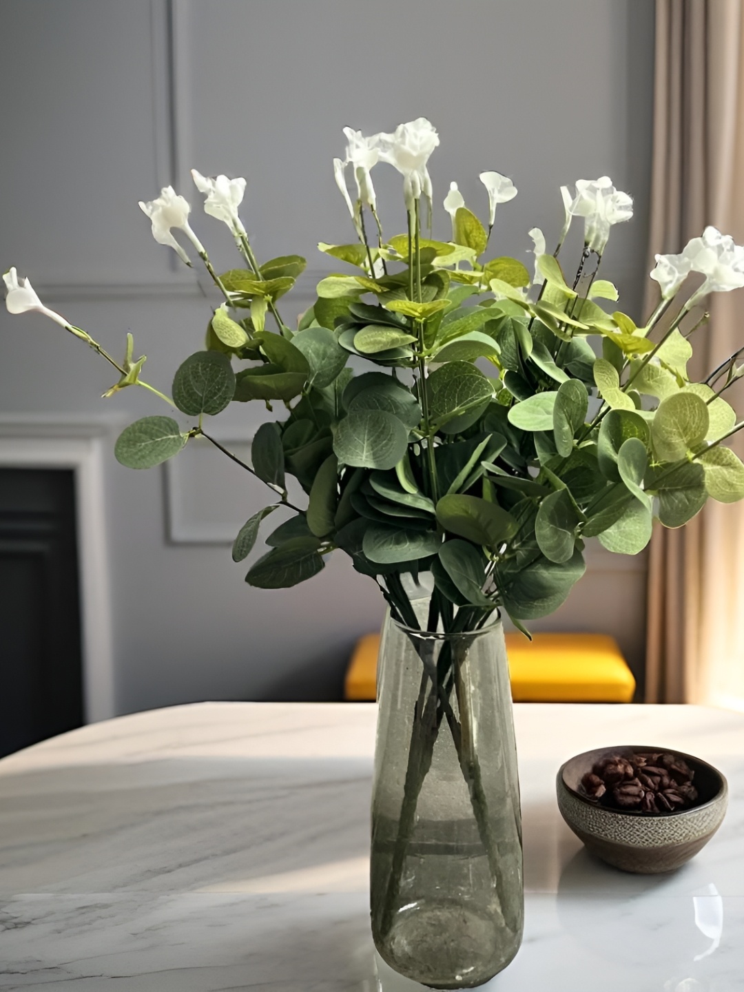 

Akaar Green Eucalyptus Artificial Plant