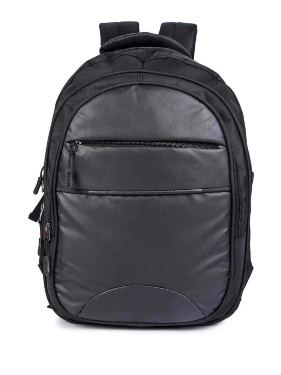 

LOOKMUSTER Unisex Padded Backpack, Black