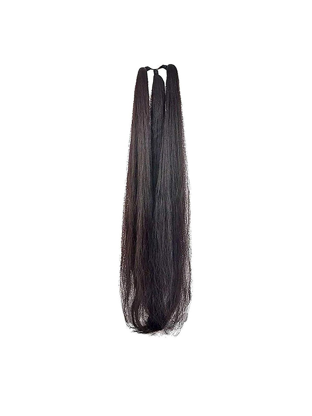 

CRIBE Halo Straight Twists Hair Extension - Black