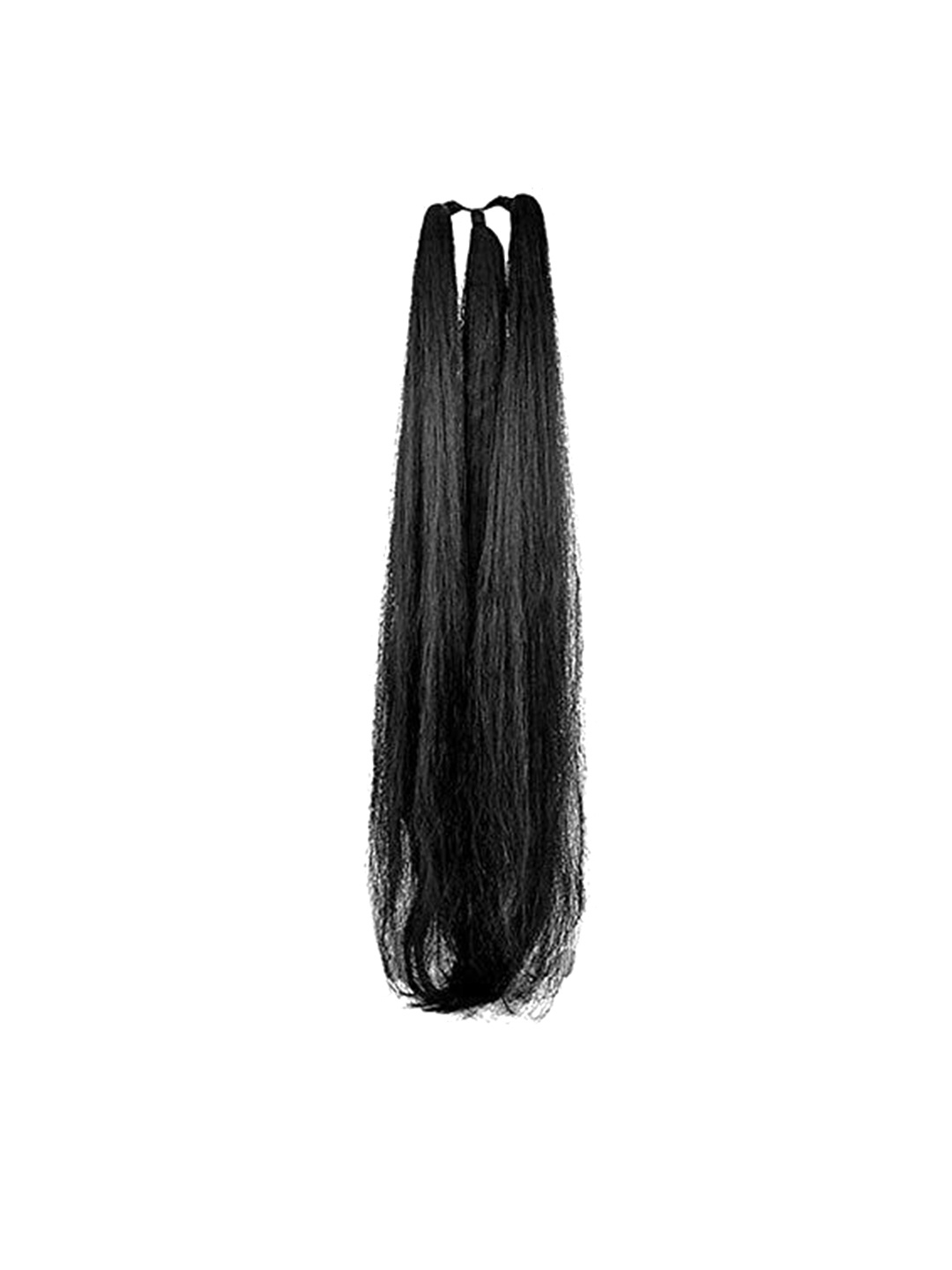 

CRIBE Halo Straight Ponytail Hair Extension - Black - 23 Inch
