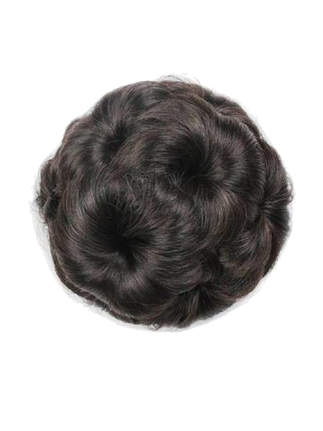 

CRIBE Clip-In Wavy Bun Hair Extension - Brown