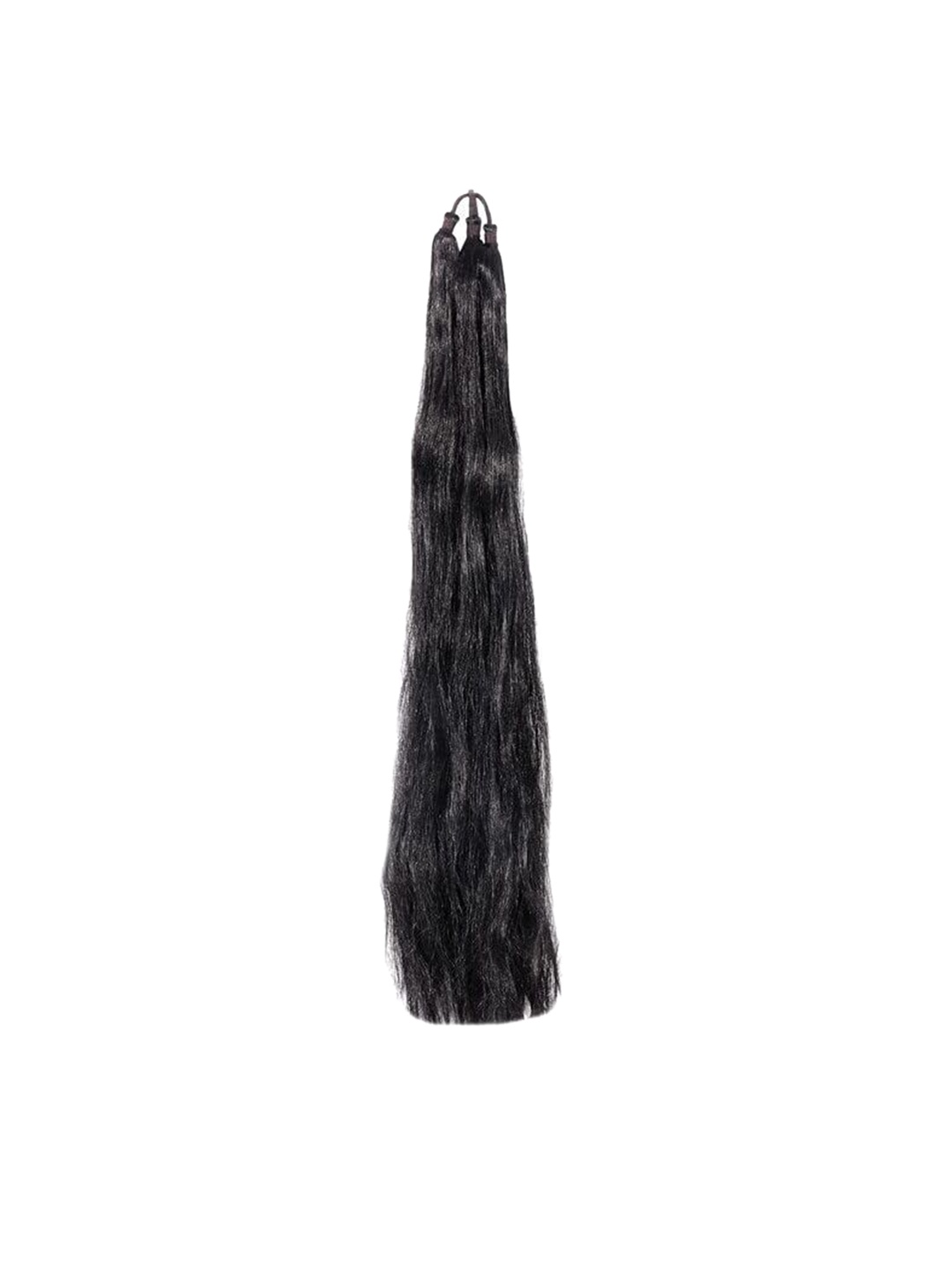 

CRIBE Halo Wavy Twists Hair Extension - Black - 42 Inch