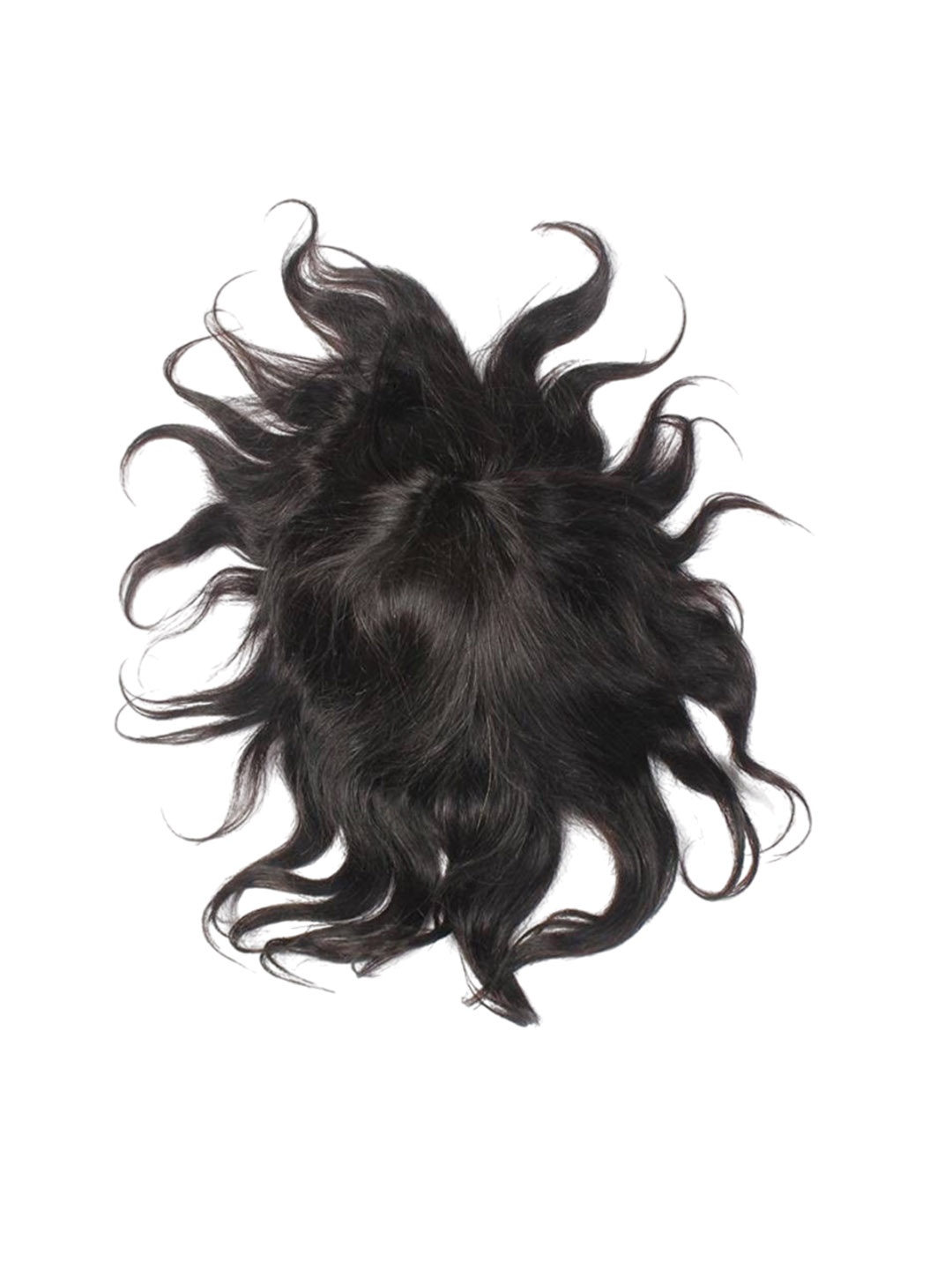 

CRIBE Halo Wavy Toupee Hair Extension - Black