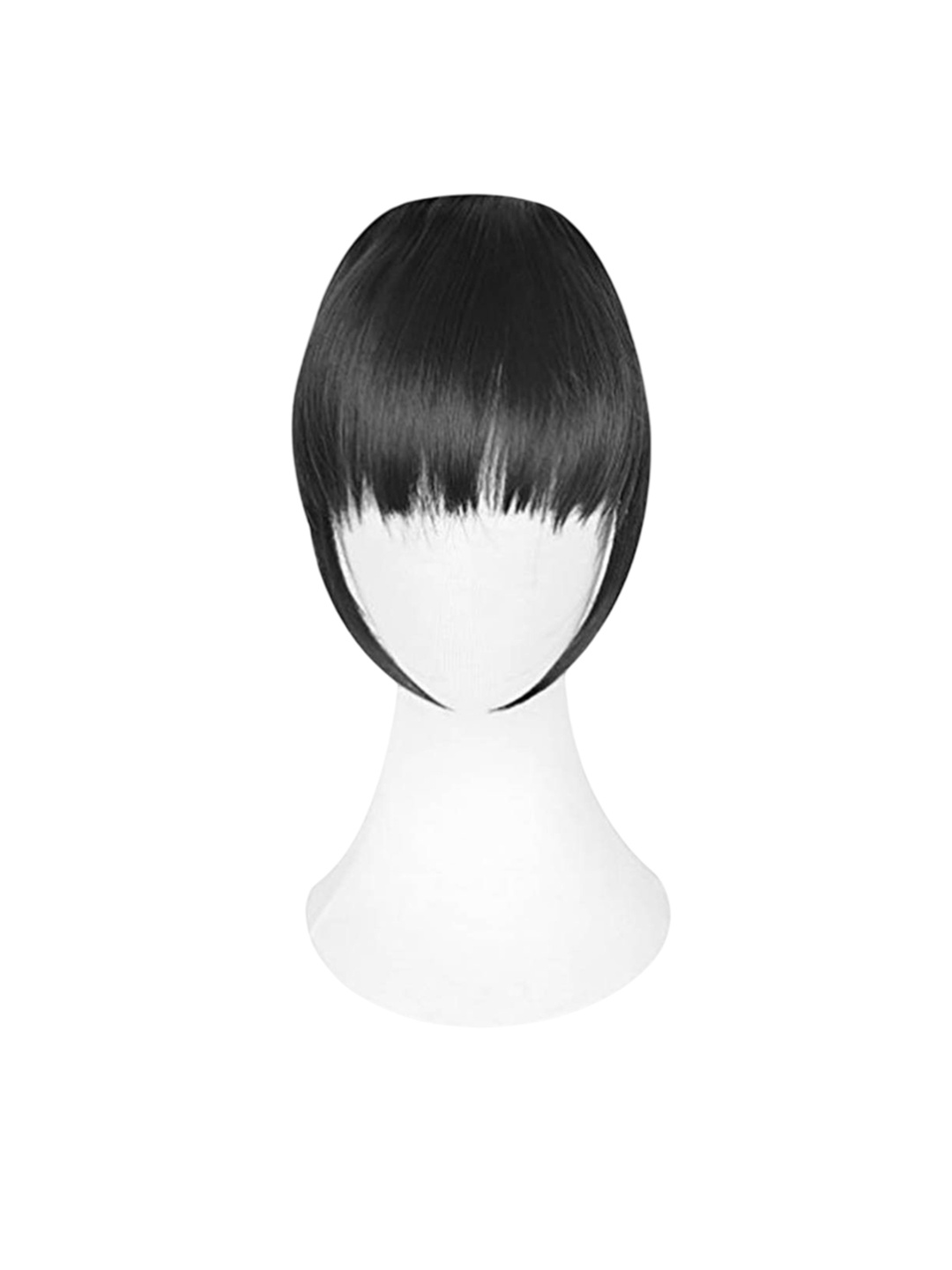 

CRIBE Fringe Clip-In Straight Locks Hair Extension - Black