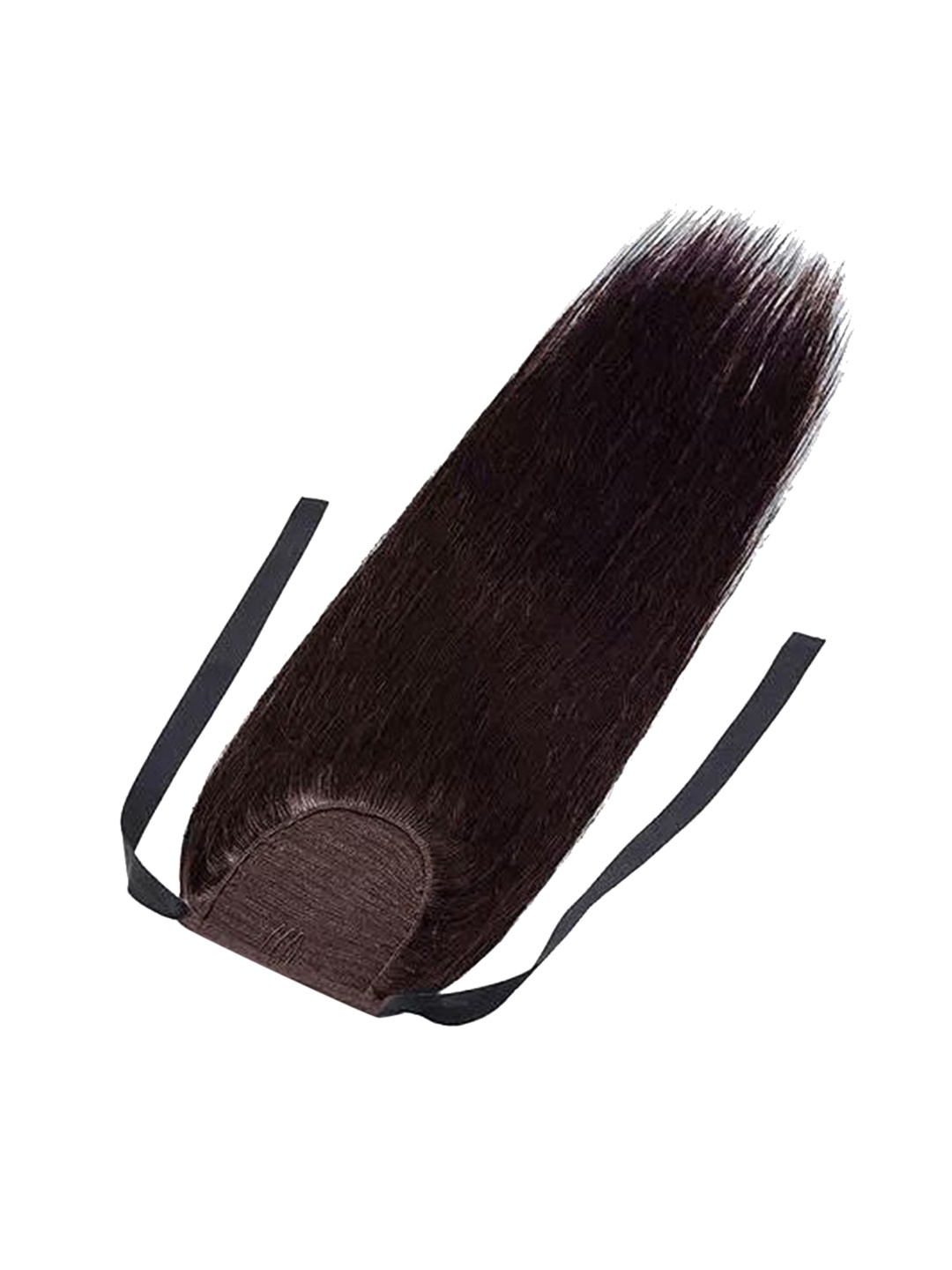 

CRIBE Halo Straight Ribbon Ponytail Hair Extension - Brown