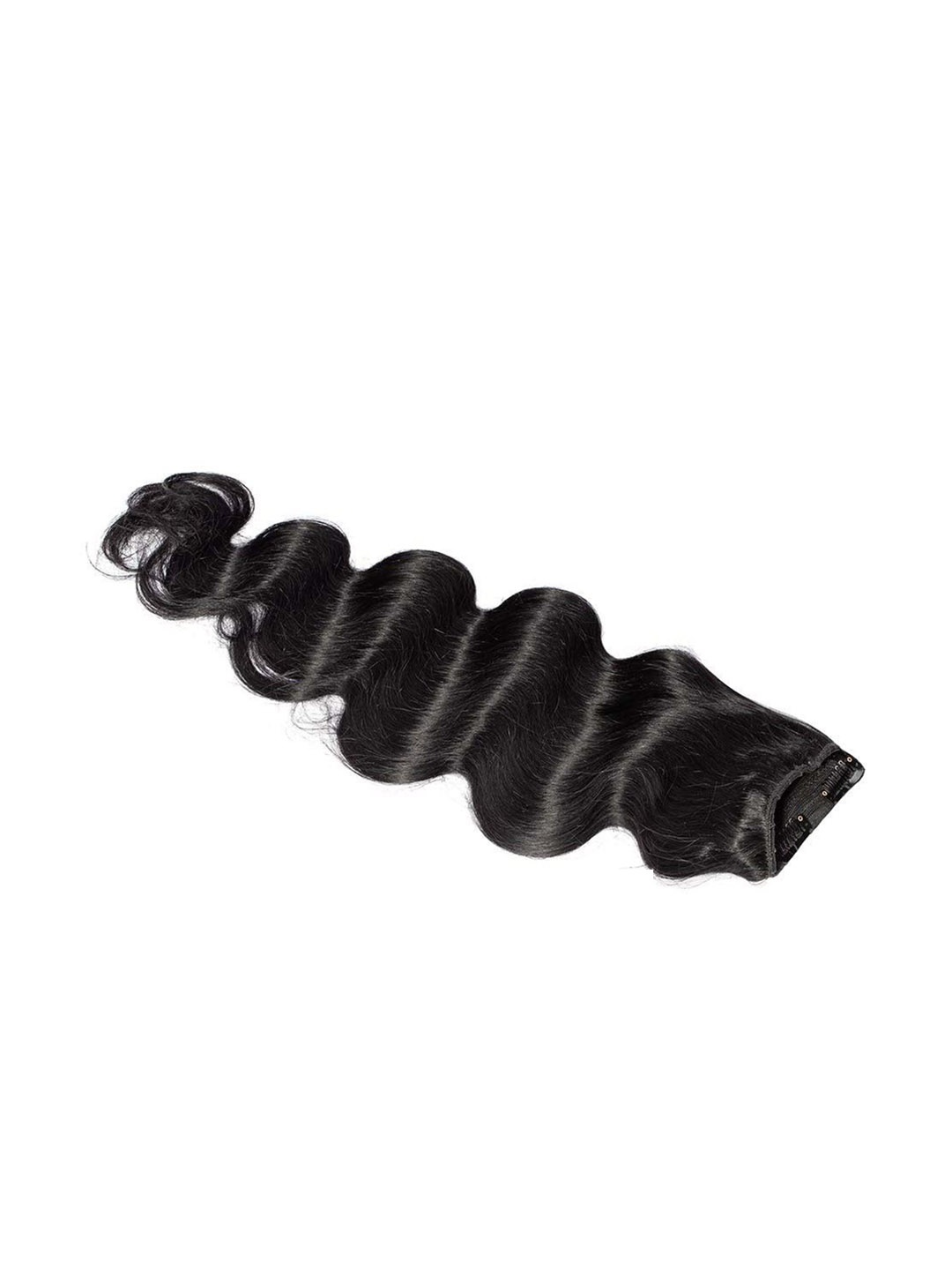 

CRIBE Clip-In Curly Scalp Topper Hair Extension - Black