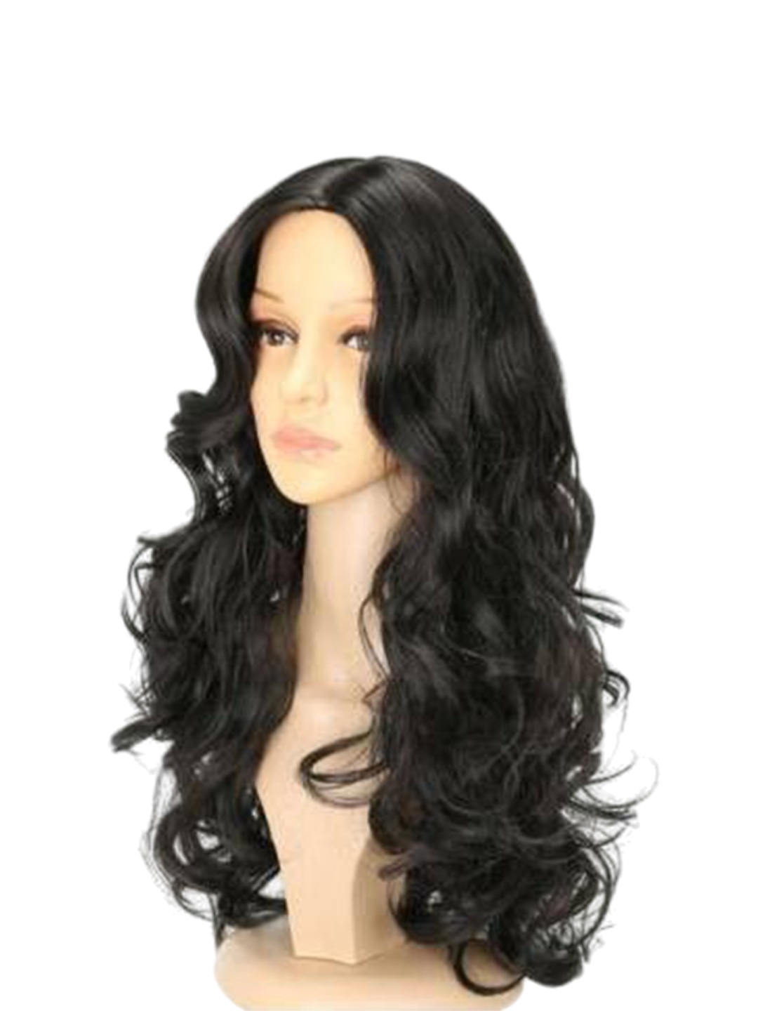 

CRIBE Halo Wavy Toupee Hair Extension - Black