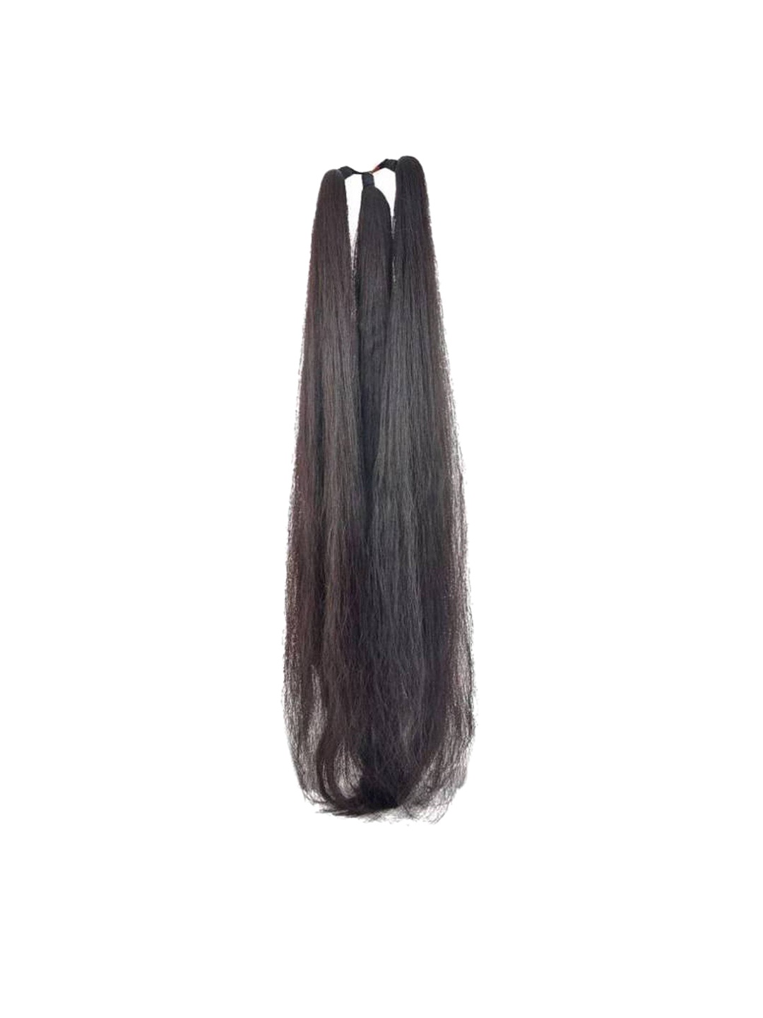 

CRIBE Halo Straight Twists Hair Extension - Black