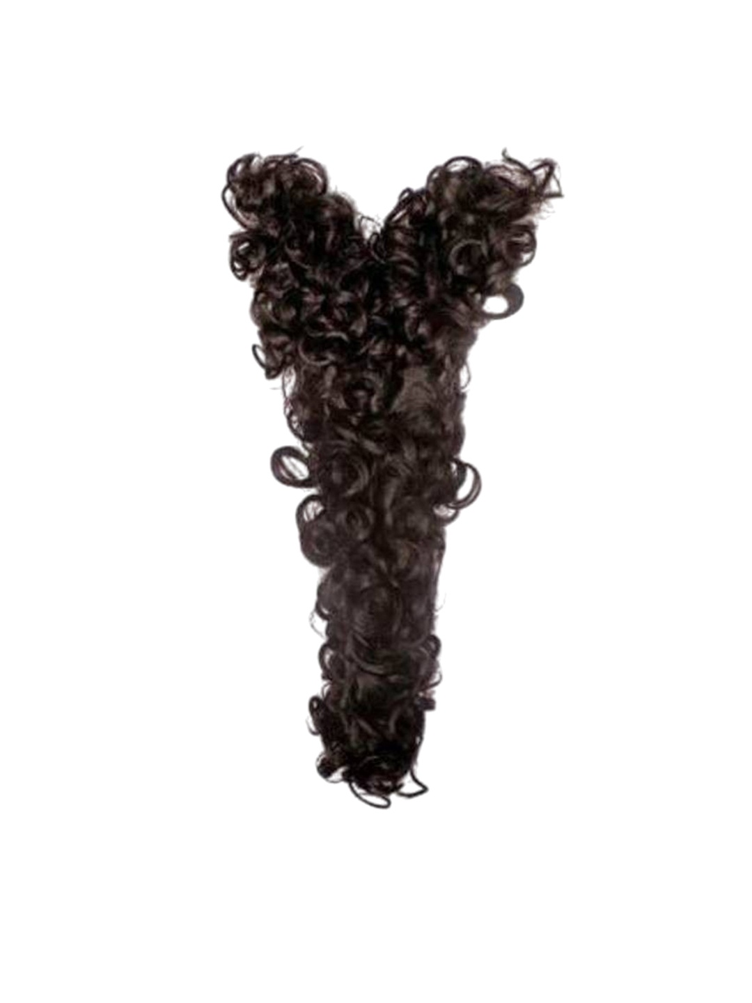 

CRIBE Clip In Curly Ponytail Hair Extension - Brown