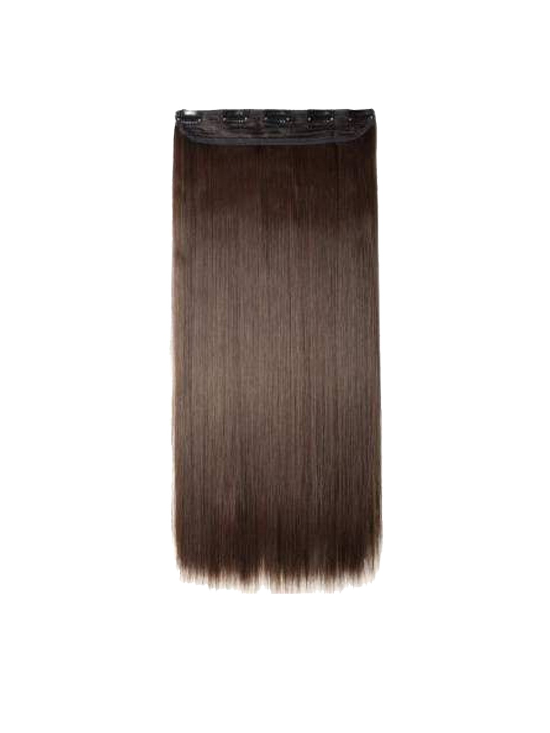 

CRIBE Straight Clip-In Ponytail Hair Extension - Brown