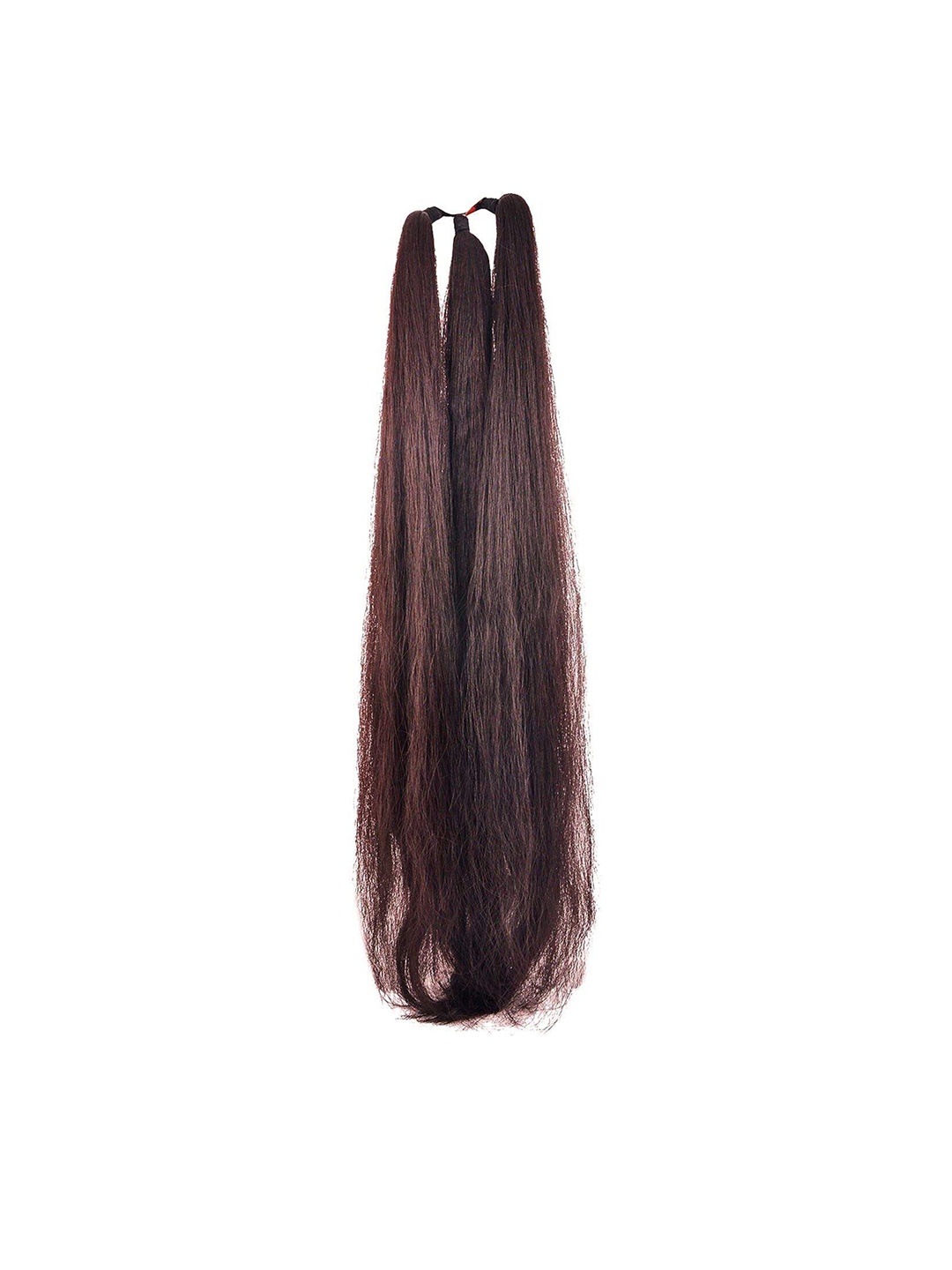 

CRIBE Halo Straight Twists Hair Extension - Brown - 20 Inch