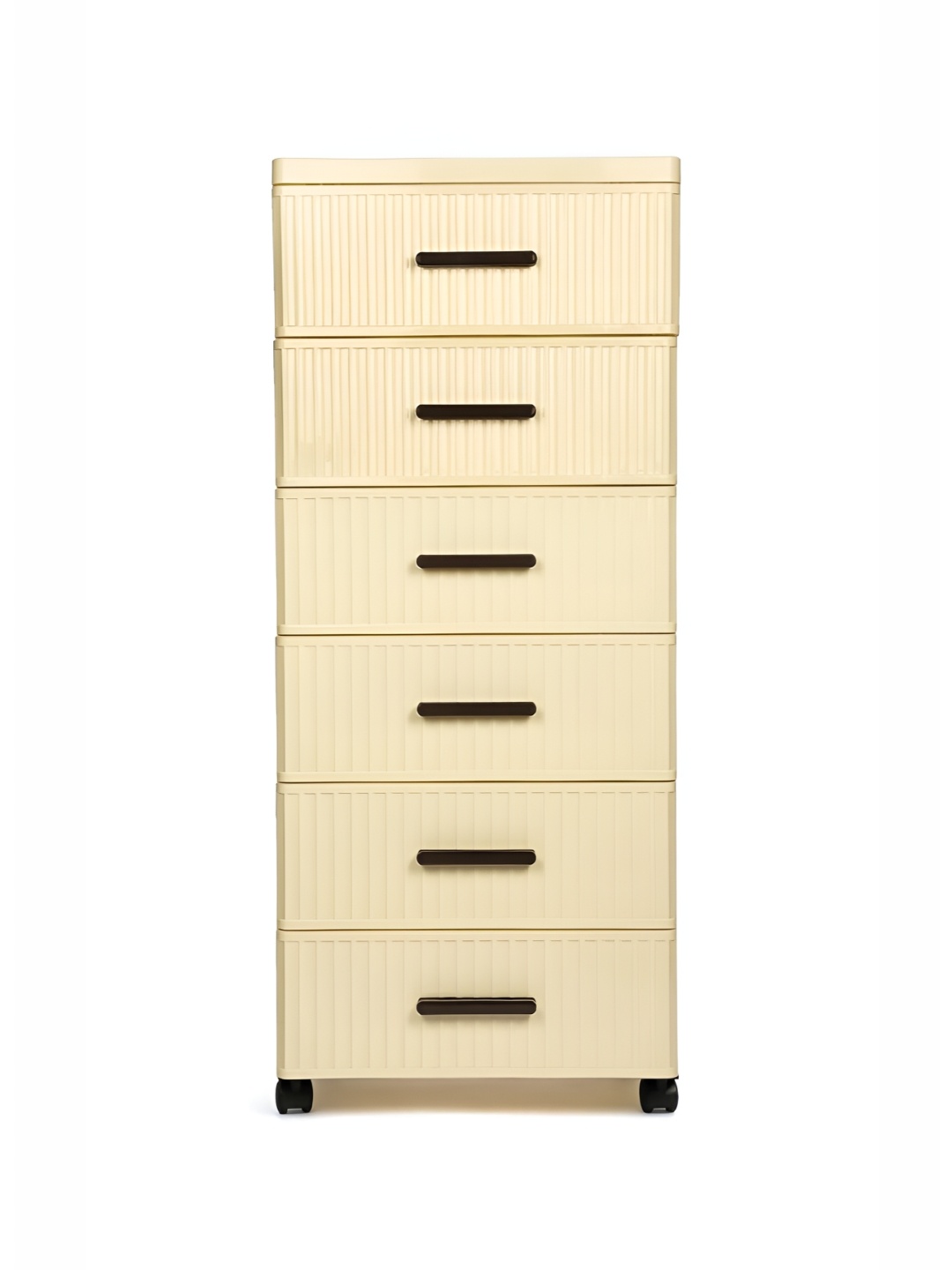 

HOUSE OF QUIRK Beige 6 Layer Super Strong Drawer Organiser