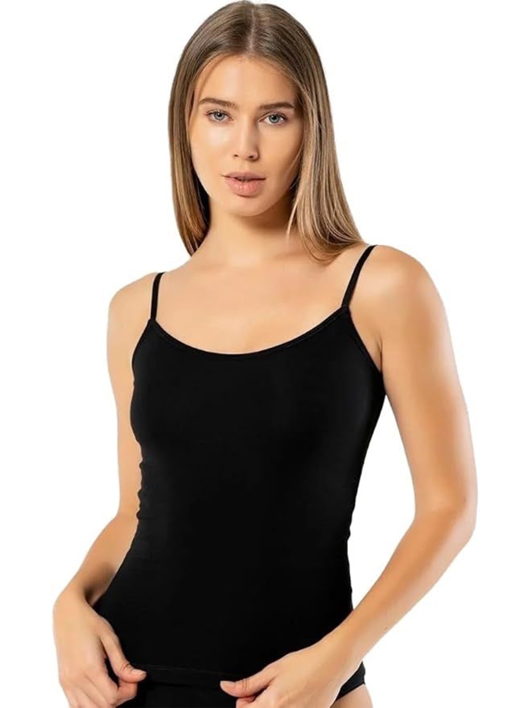 

BODYMIST Cotton Top, Black