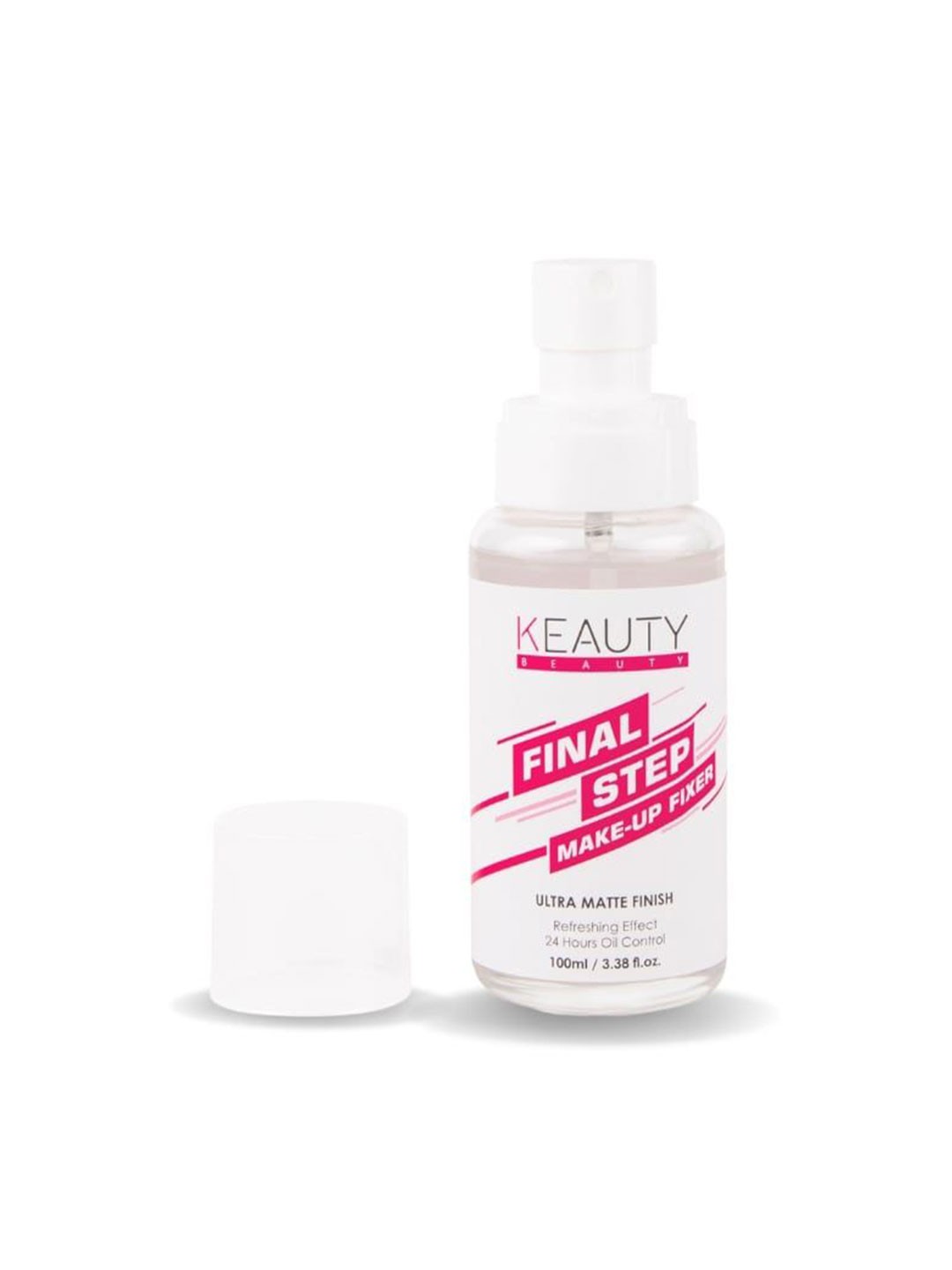 

Keauty Beauty Ultra Matte Finish Final Step Makeup Fixer Spray - 100ml, White