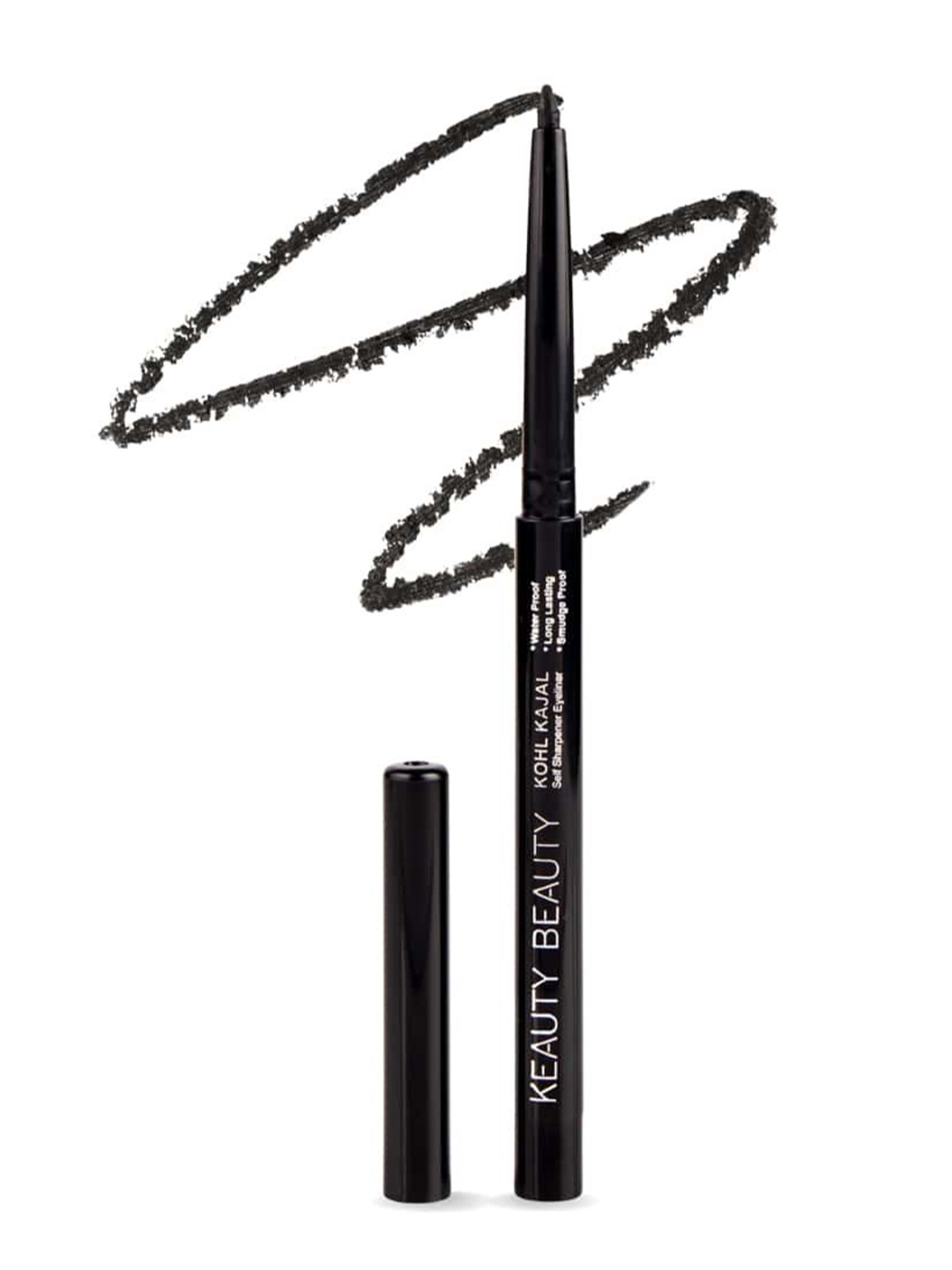 

Keauty Beauty Kohl Kajal Self Sharpener Eyeliner -3 g - Black