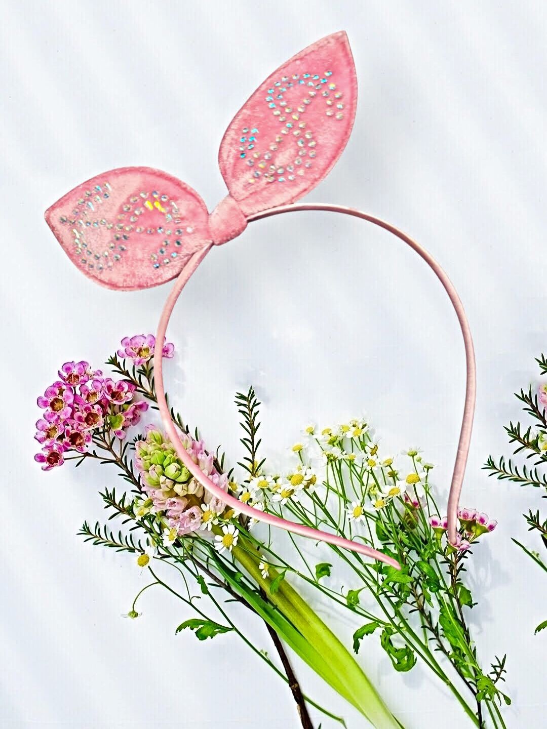 

Proplady Girls Embellished Hairband, Pink
