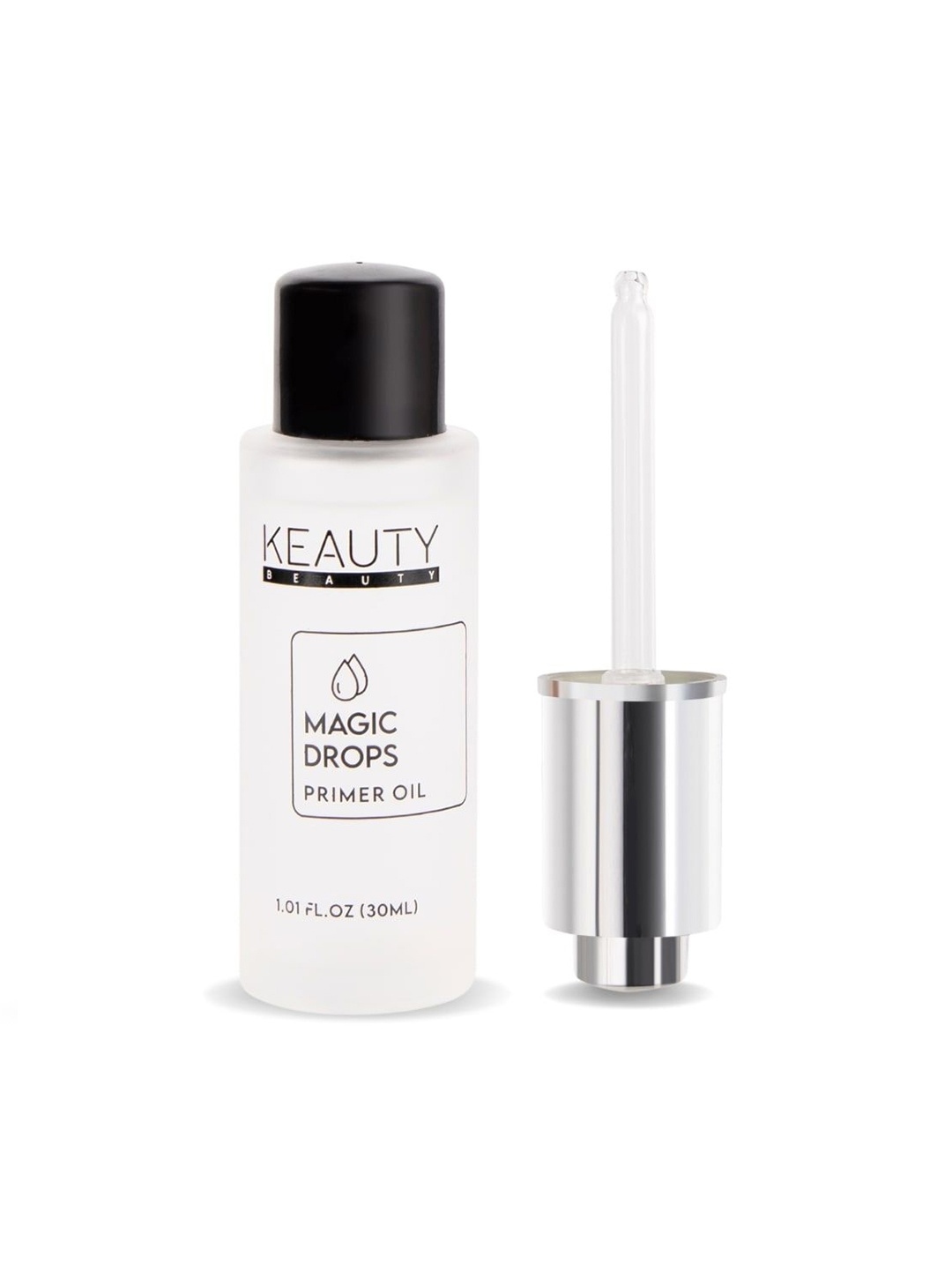 

Keauty Beauty Magic Drop Primer Oil For Uneven Skin Tone - 30 ml, Transparent