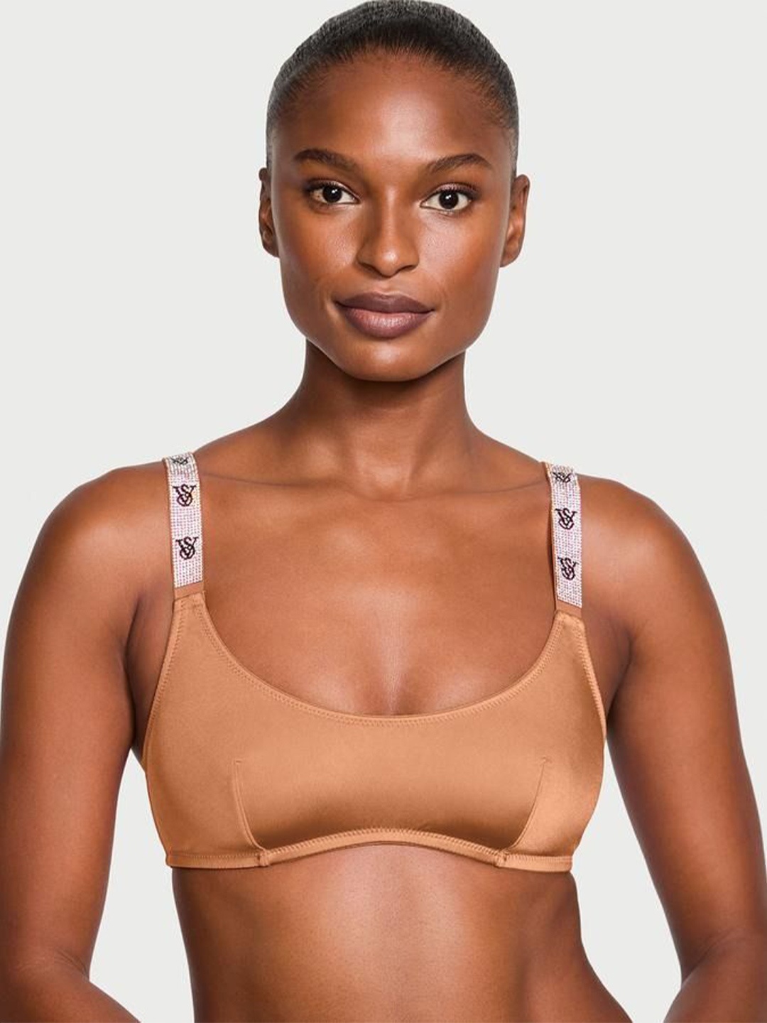 

Victoria's Secret Full Coverage Bralette Bra, Beige