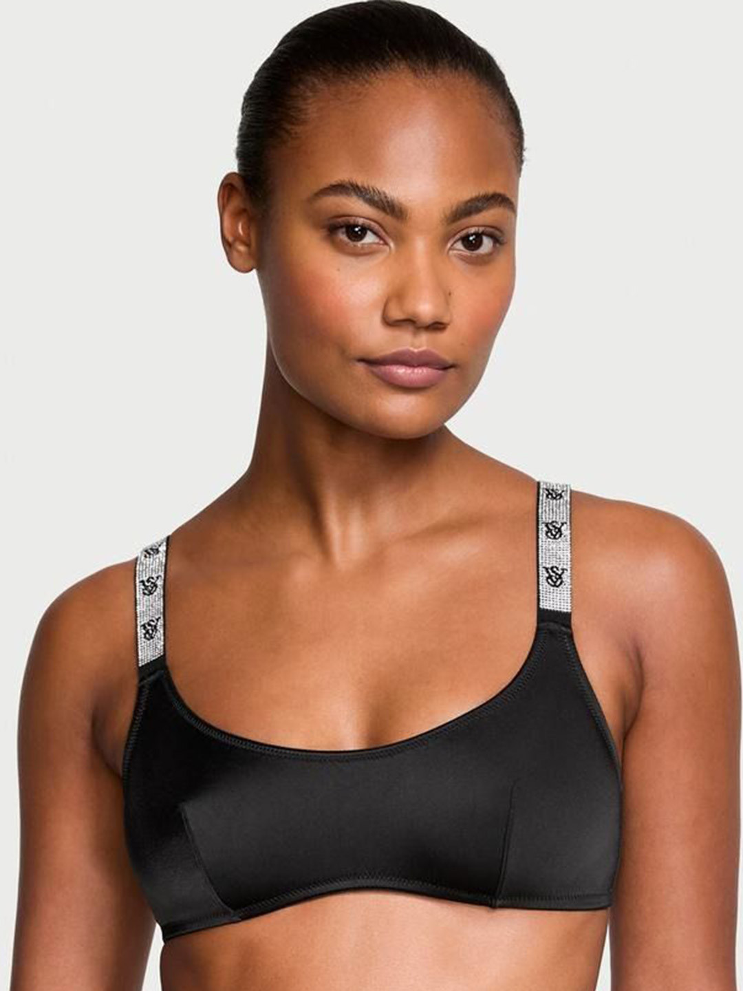 

Victoria's Secret Women Full Coverage Bralette Bra, Black