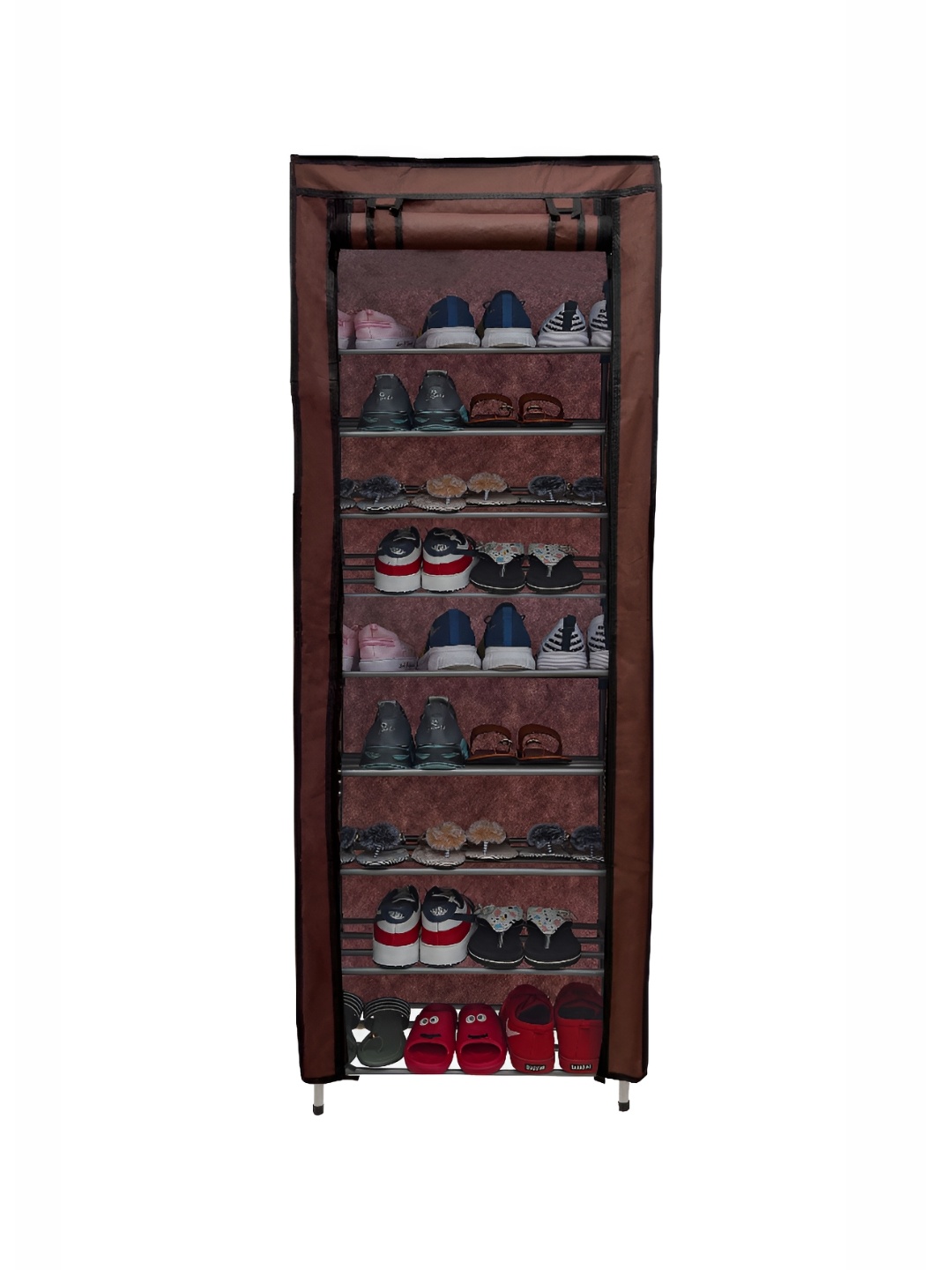 

Urban Choice Brown 9 Layer Water Resistant Shoes Organisers
