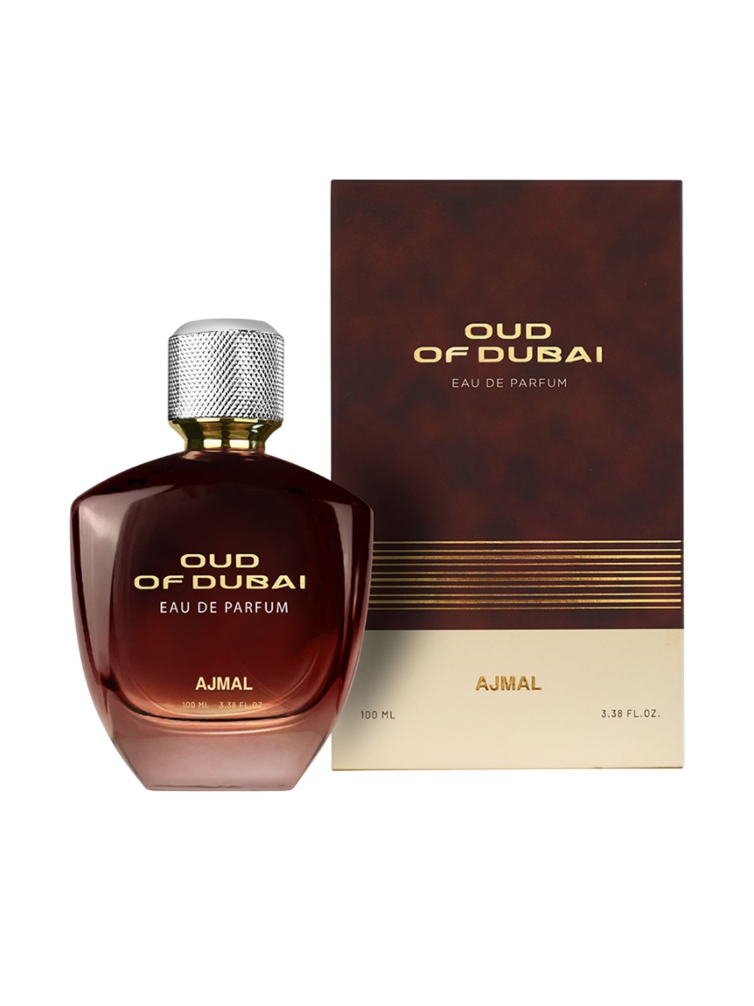 

Ajmal Oud Of Dubai Eau De Parfum - 100ml, Brown