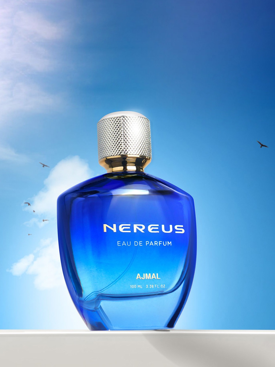 

Ajmal Men Nereus Eau De Parfum - 100ml, Blue