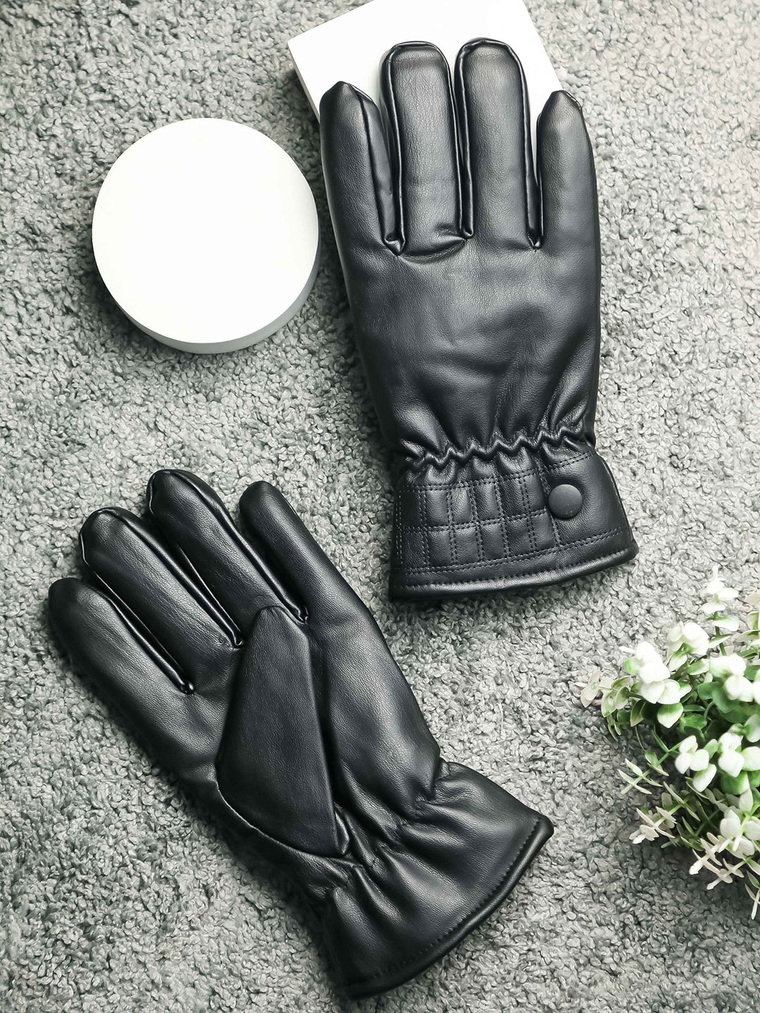 

Brauch Women Winter Gloves, Black