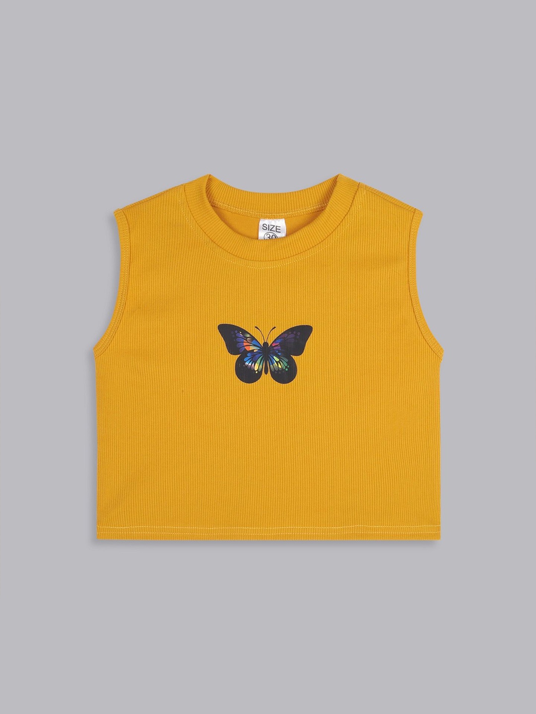 

BAESD Girls Top, Yellow