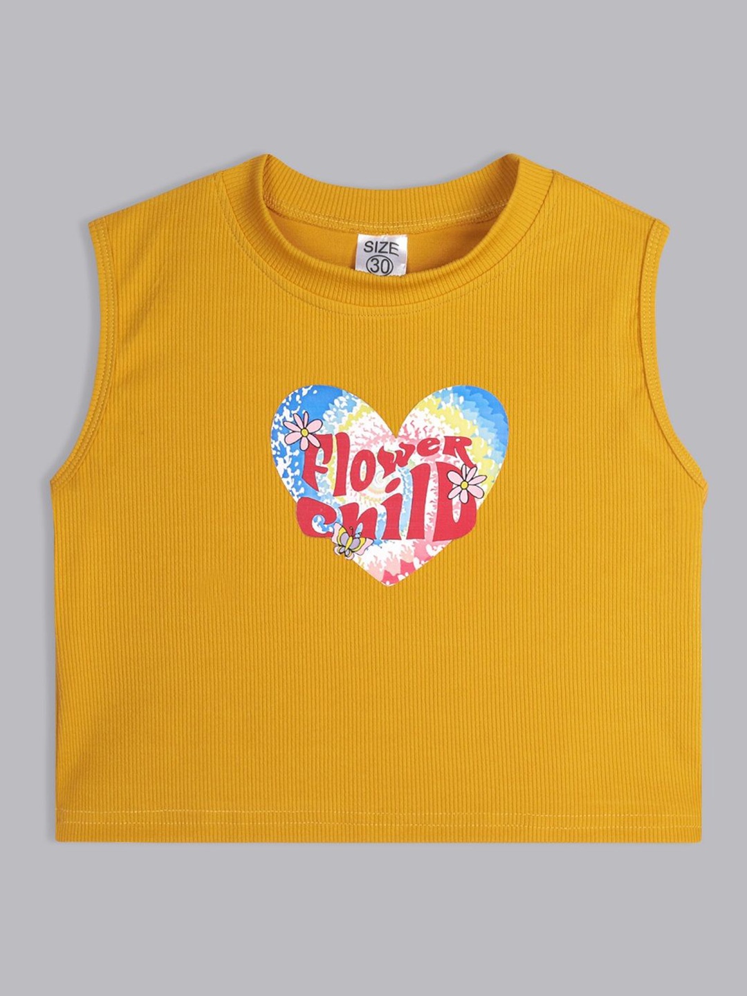 

BAESD Girls Top, Yellow