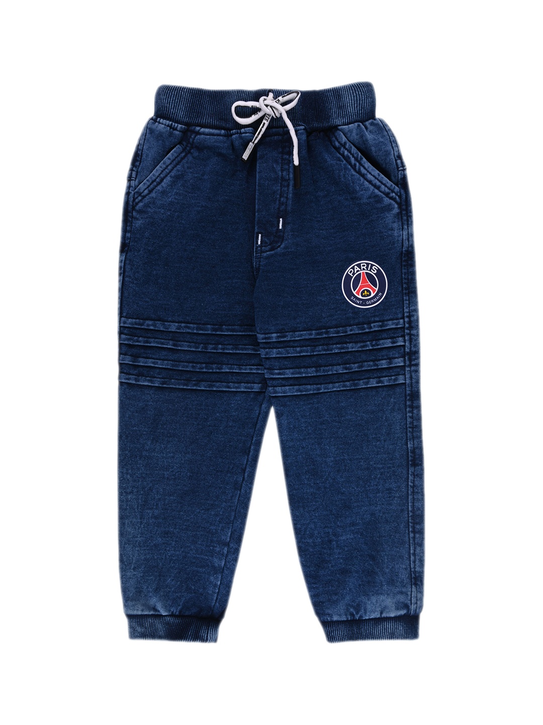 

Wish Karo Boys Mid-Rise Jogger Fit Jeans, Blue