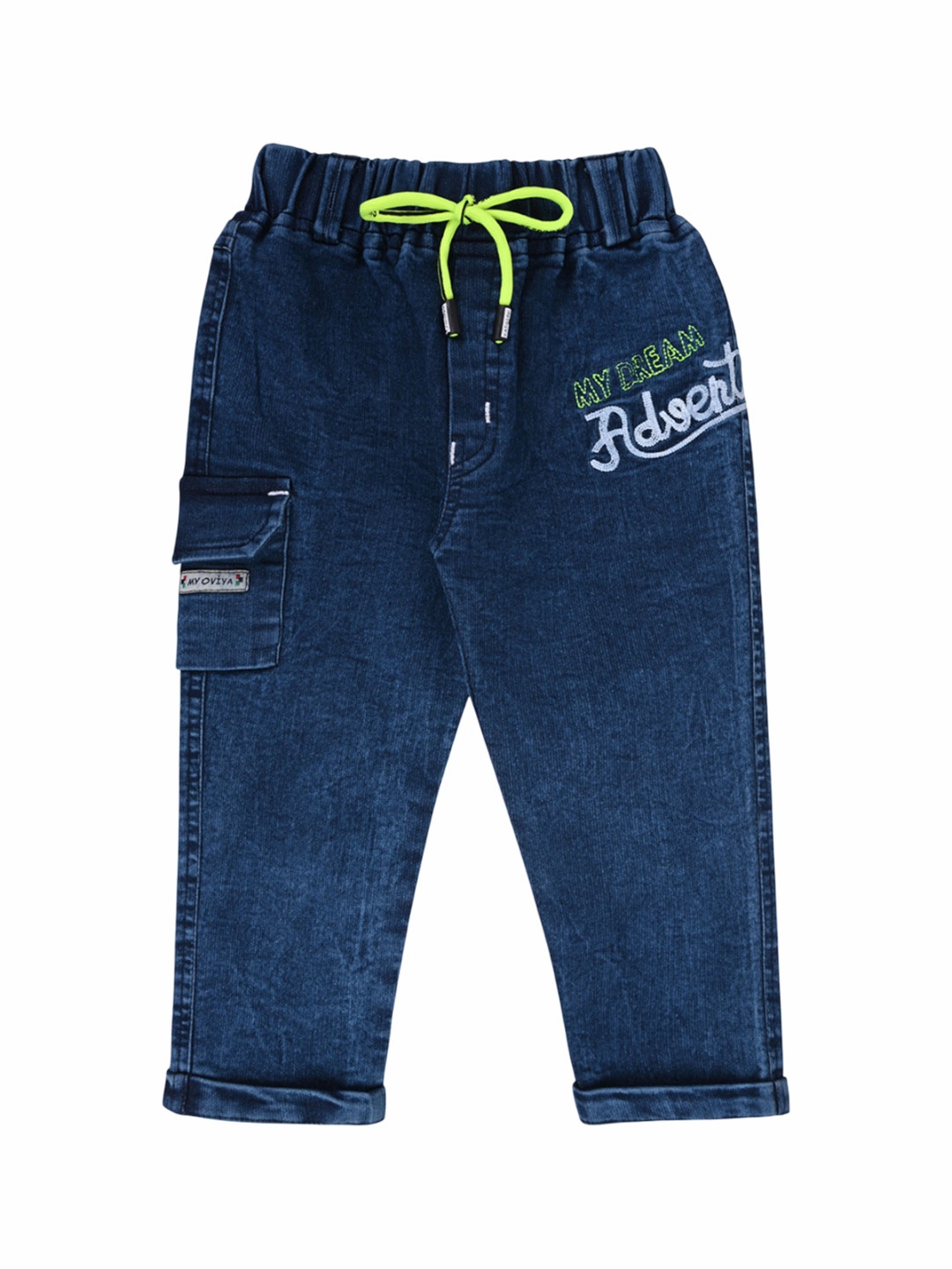 

Wish Karo Boys Mid-Rise Jeans, Blue