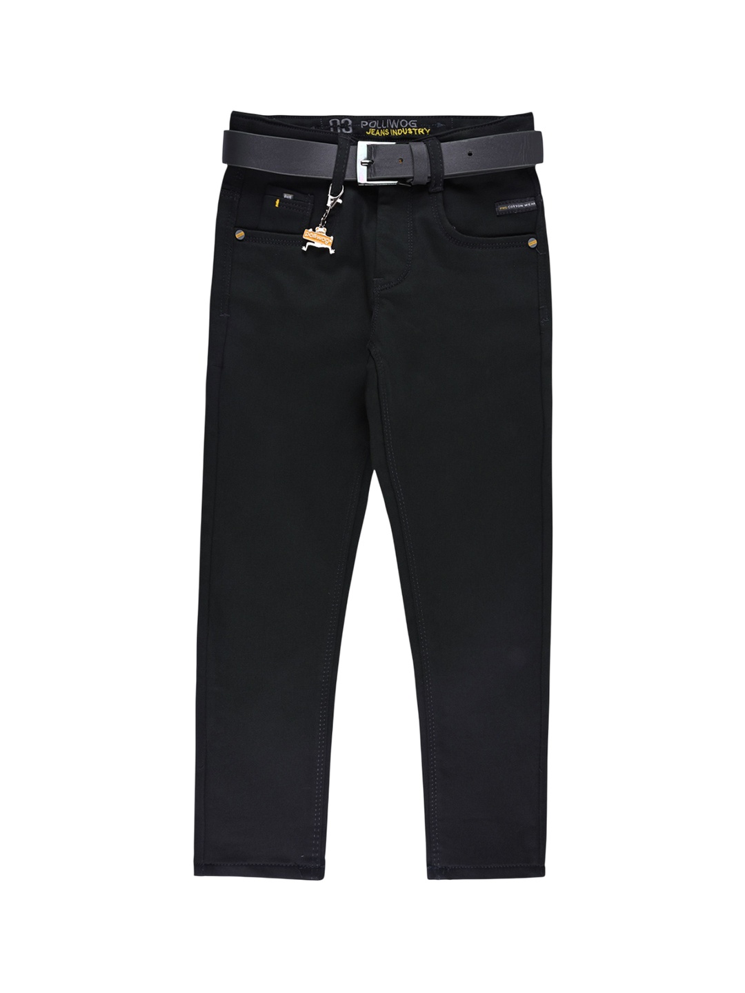 

Wish Karo Boys Mid-Rise Regular Fit Jeans, Grey