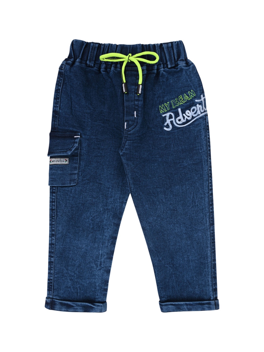 

Wish Karo Boys Regular Fit Mid-Rise Jeans, Blue