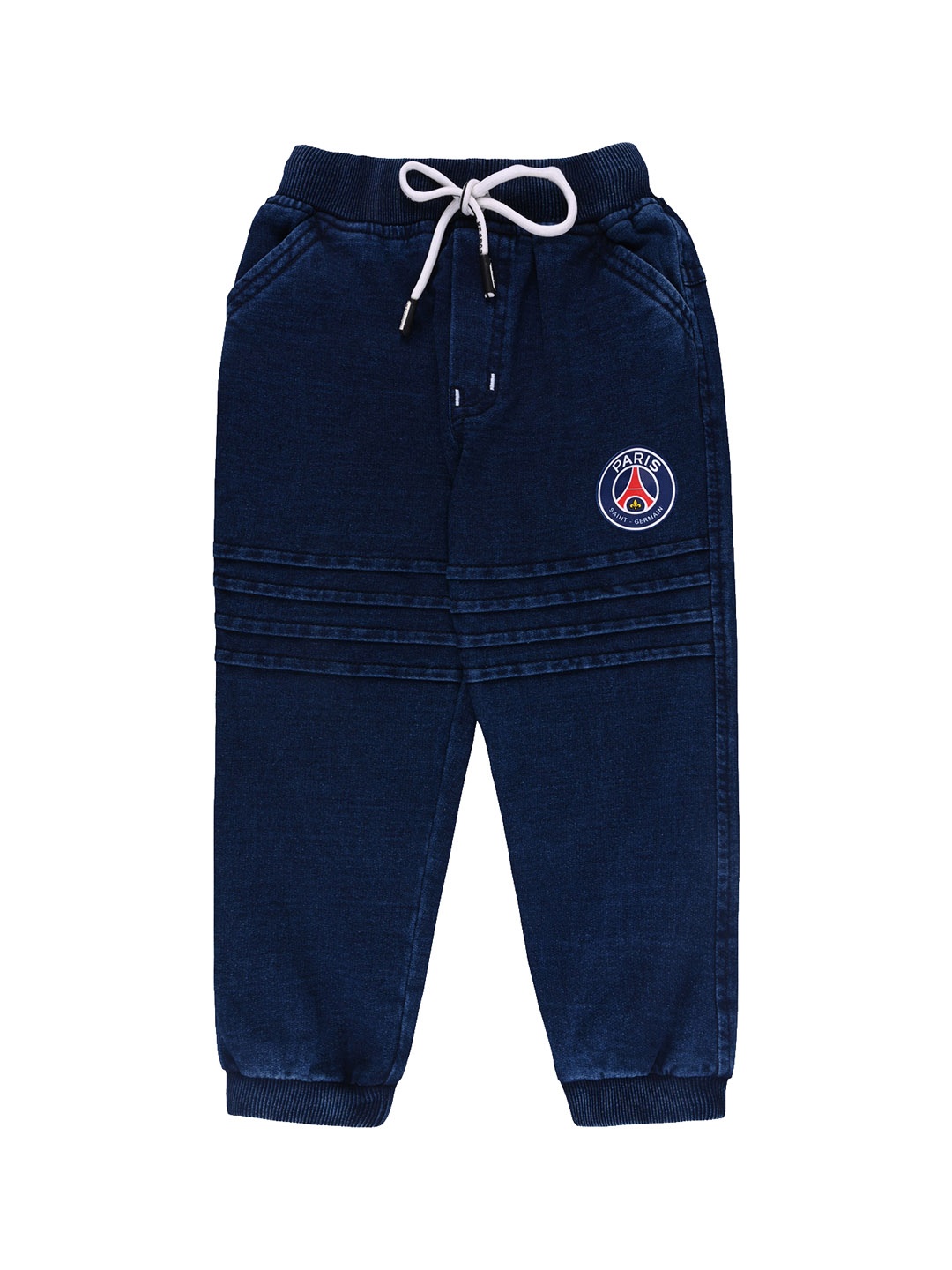 

Wish Karo Boys Mid-Rise Jogger Jeans, Blue