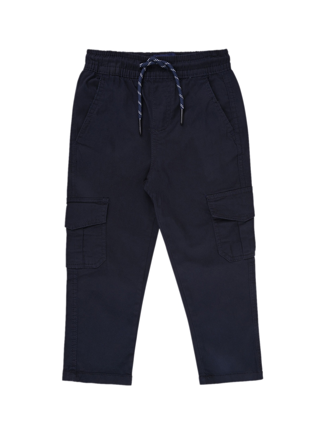 

Wish Karo Boys Mid-Rise Regular Fit Jeans, Navy blue