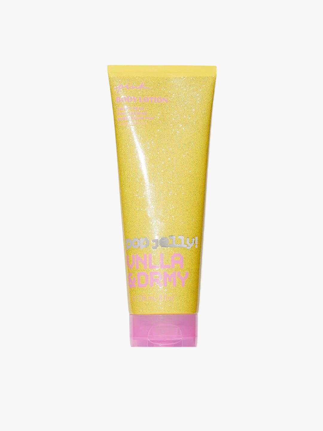 

Victoria's Secret Pop Jelly Vanilla Dream Body Lotion With Pink Jasmine- 236 ml, Yellow